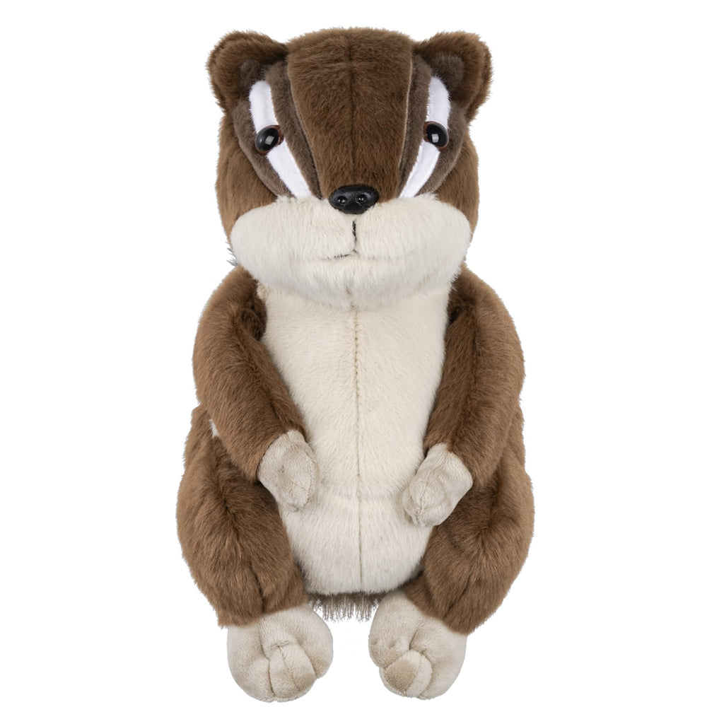 mytag chipmunk side profile highlighting plush shape and secure fit