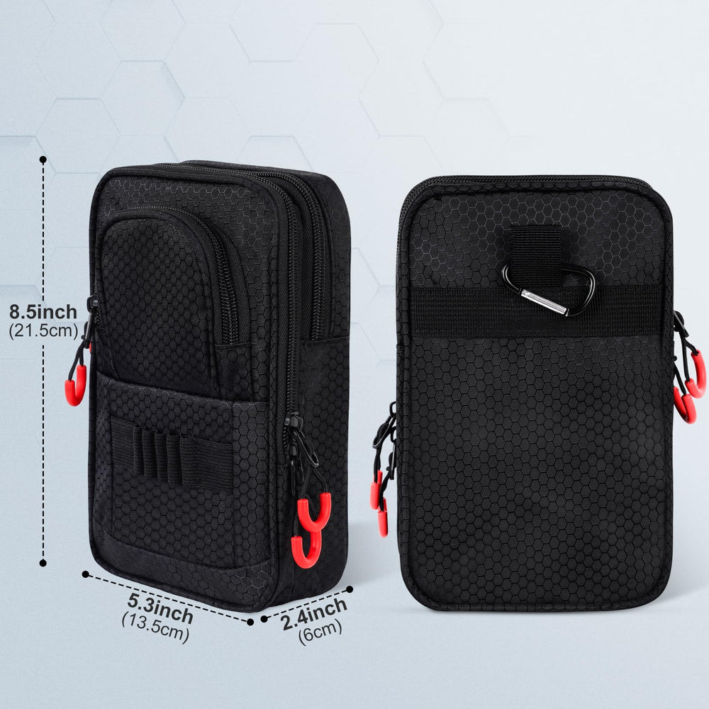 mytag pockets with phone wallet and keys organized for item protection benefit