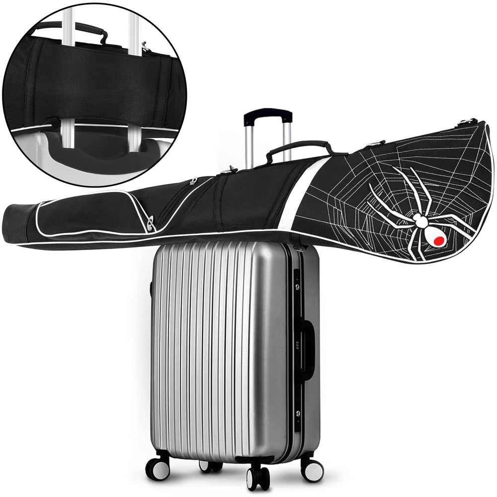 mytag expanded top with clubs visible for easy loading benefit