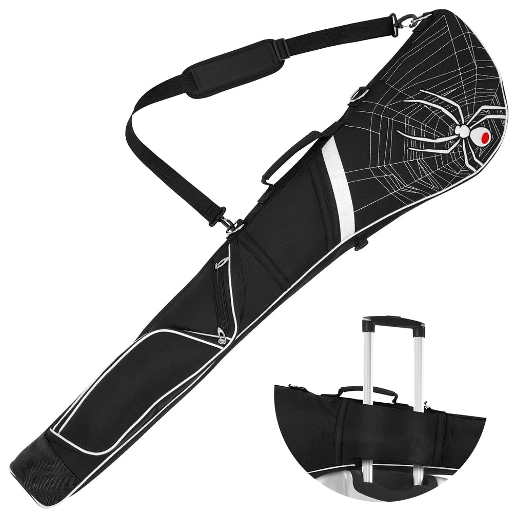 mytag front view showing full bag and organized storage benefit