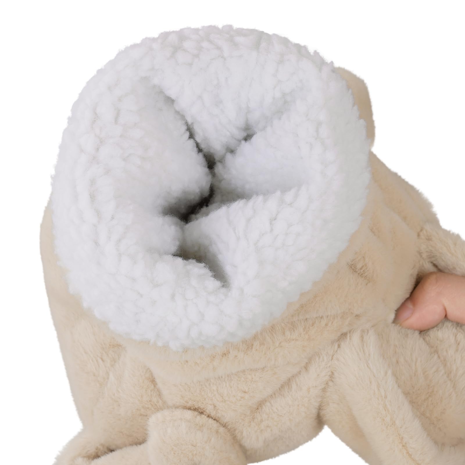 mytag Labrador ears and stitching detail showing quality workmanship