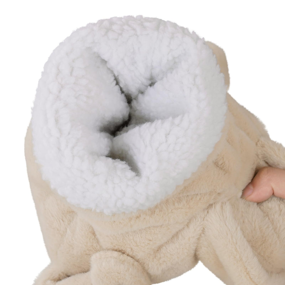 mytag Labrador ears and stitching detail showing quality workmanship