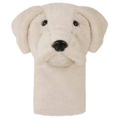 mytag Labrador front view showing fit and charm for quick identification