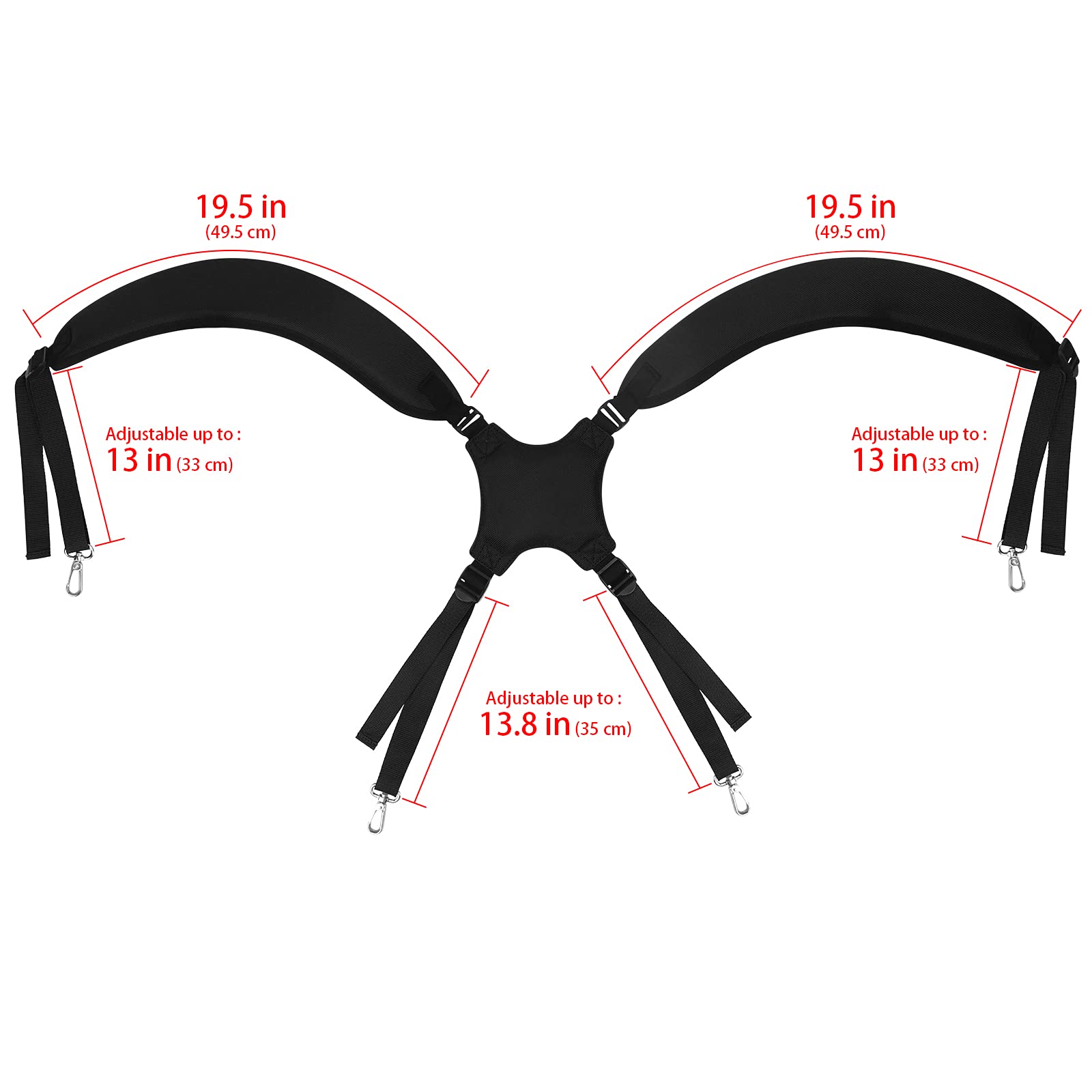 mytag webbing texture and stitching showing reinforced durable construction