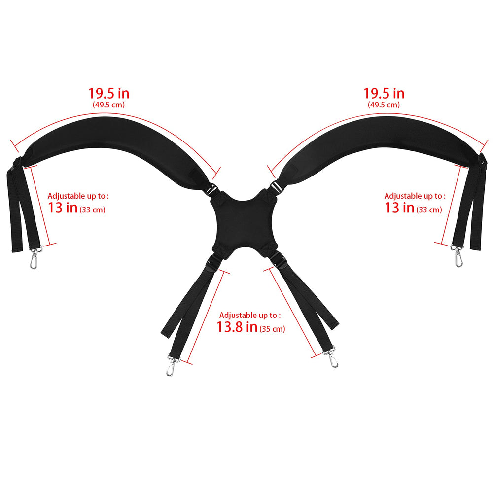 mytag webbing texture and stitching showing reinforced durable construction