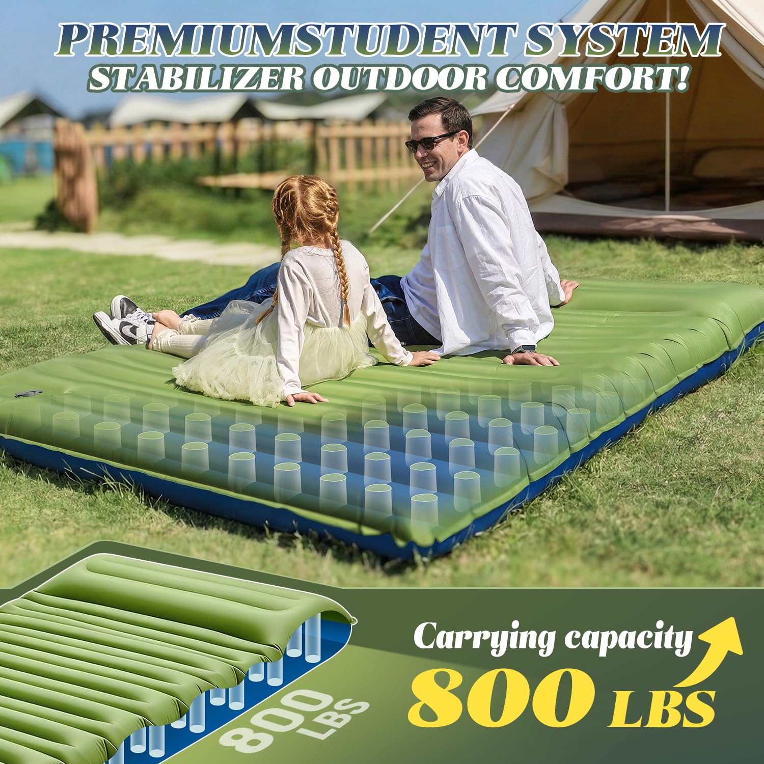 Myxslop rolled pad with strap illustrating compact storage and transport