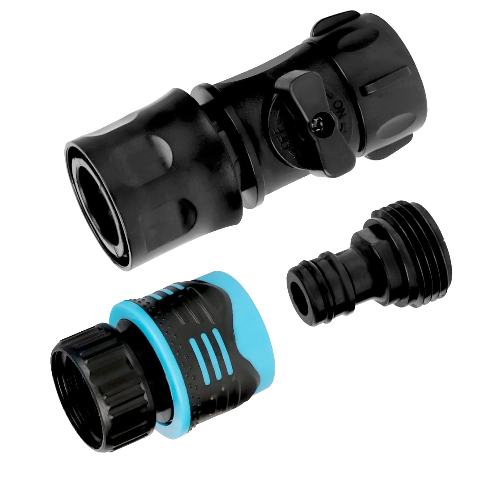 MZANNI SWIFTFLUSHER front view showing connectors and compact design, simplifies flushing