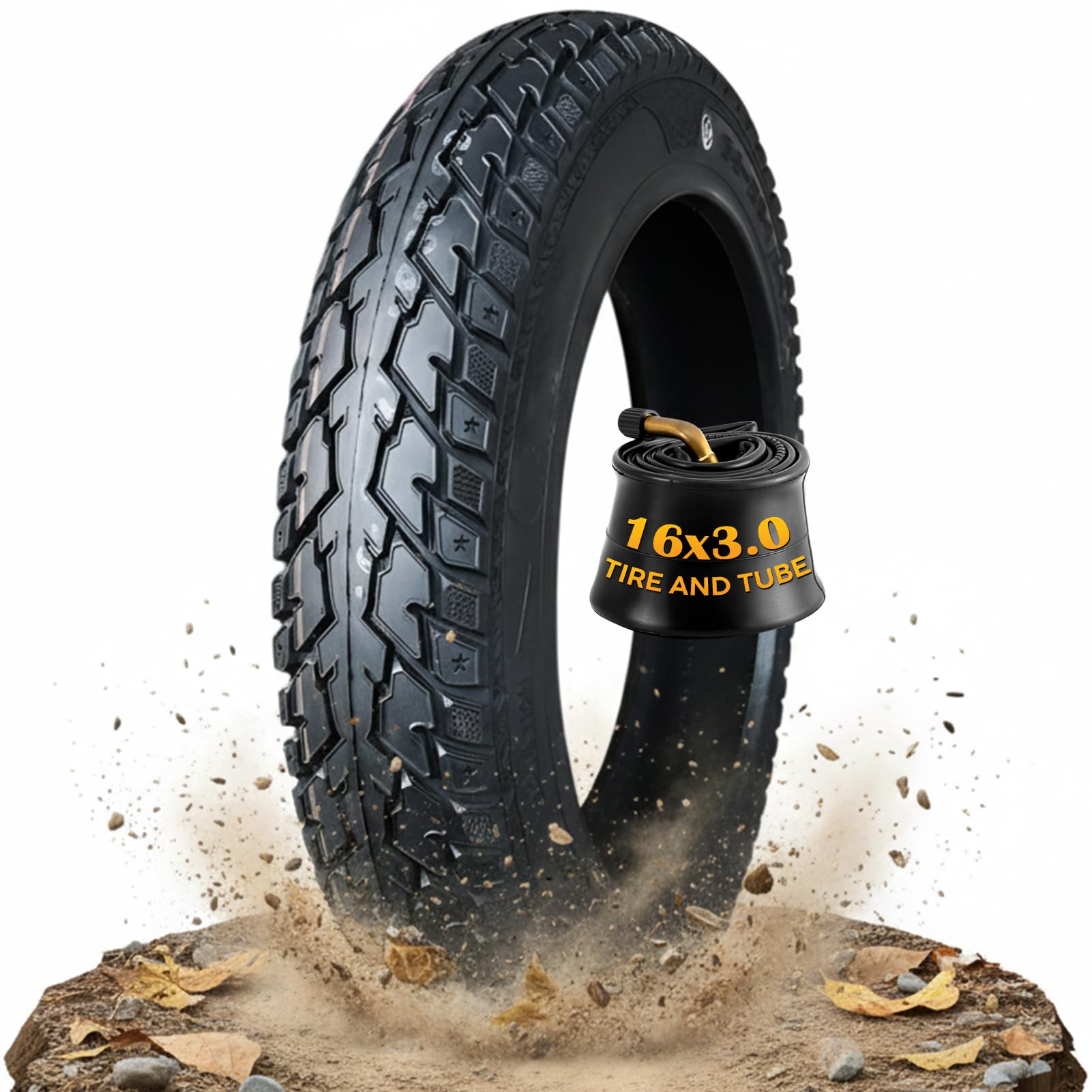 MZBZYU front packaging view showing tire and tube set, durable replacement