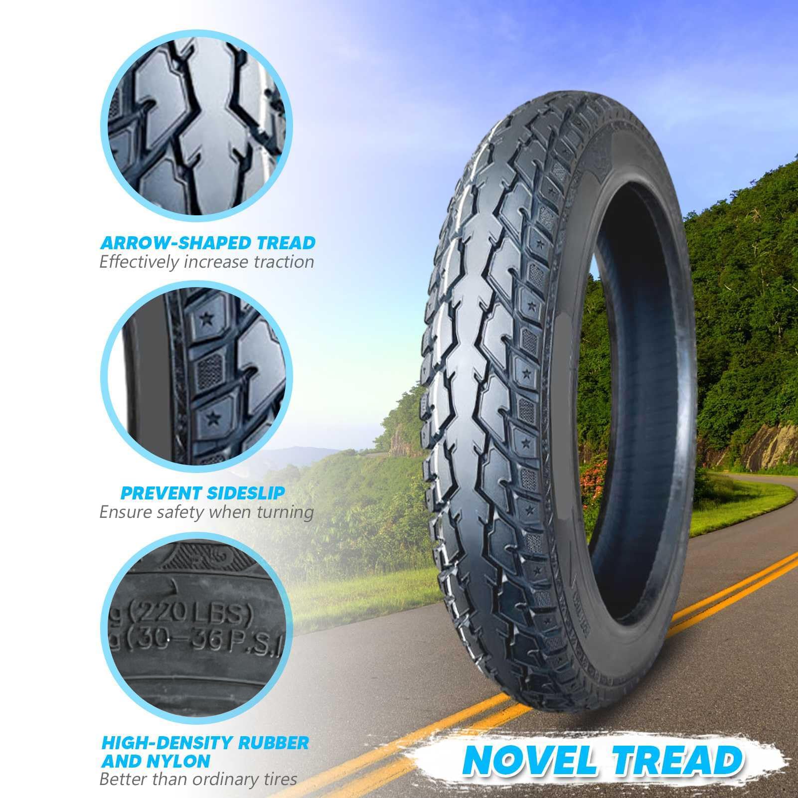 MZBZYU bent valve inner tube detail, reliable air retention benefit