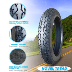 MZBZYU bent valve inner tube detail, reliable air retention benefit