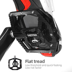 MZYRH close-up of platform texture and anti-skid pins for strong grip