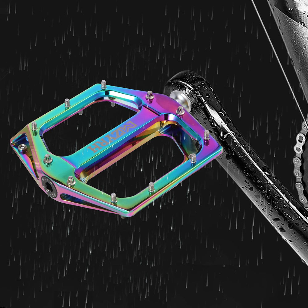 MZYRH close-up of CNC aluminum body and materials for lightweight strength