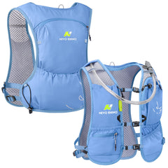 N NEVO RHINO front view of vest showing snug fit and easy access pockets