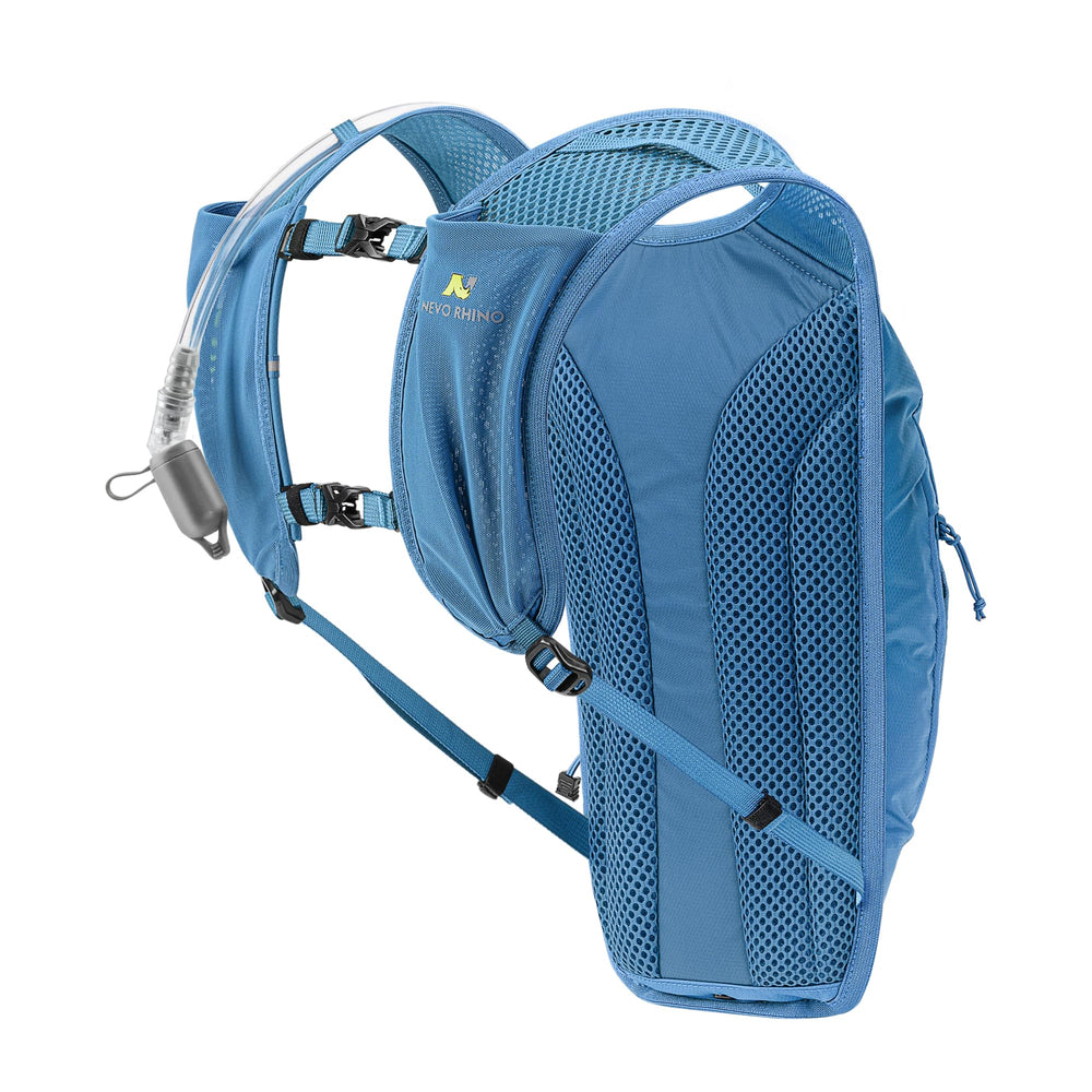 N NEVO RHINO side profile highlighting slim, aerodynamic design for reduced drag