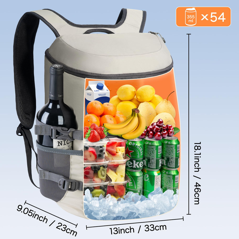 N NEVO RHINO bottle opener and strap phone pocket showing accessory features benefit: hands-free convenience