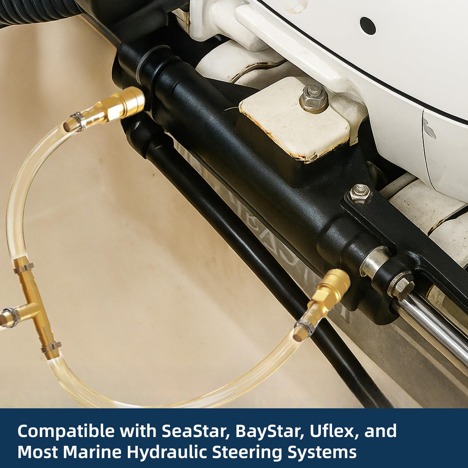 Nagiee kit on boat deck during maintenance showing portability and hassle-free refill