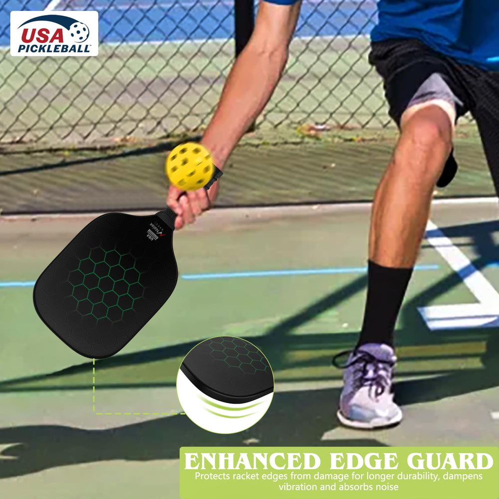 Nalax handle grip detail demonstrating comfortable tacky grip for control