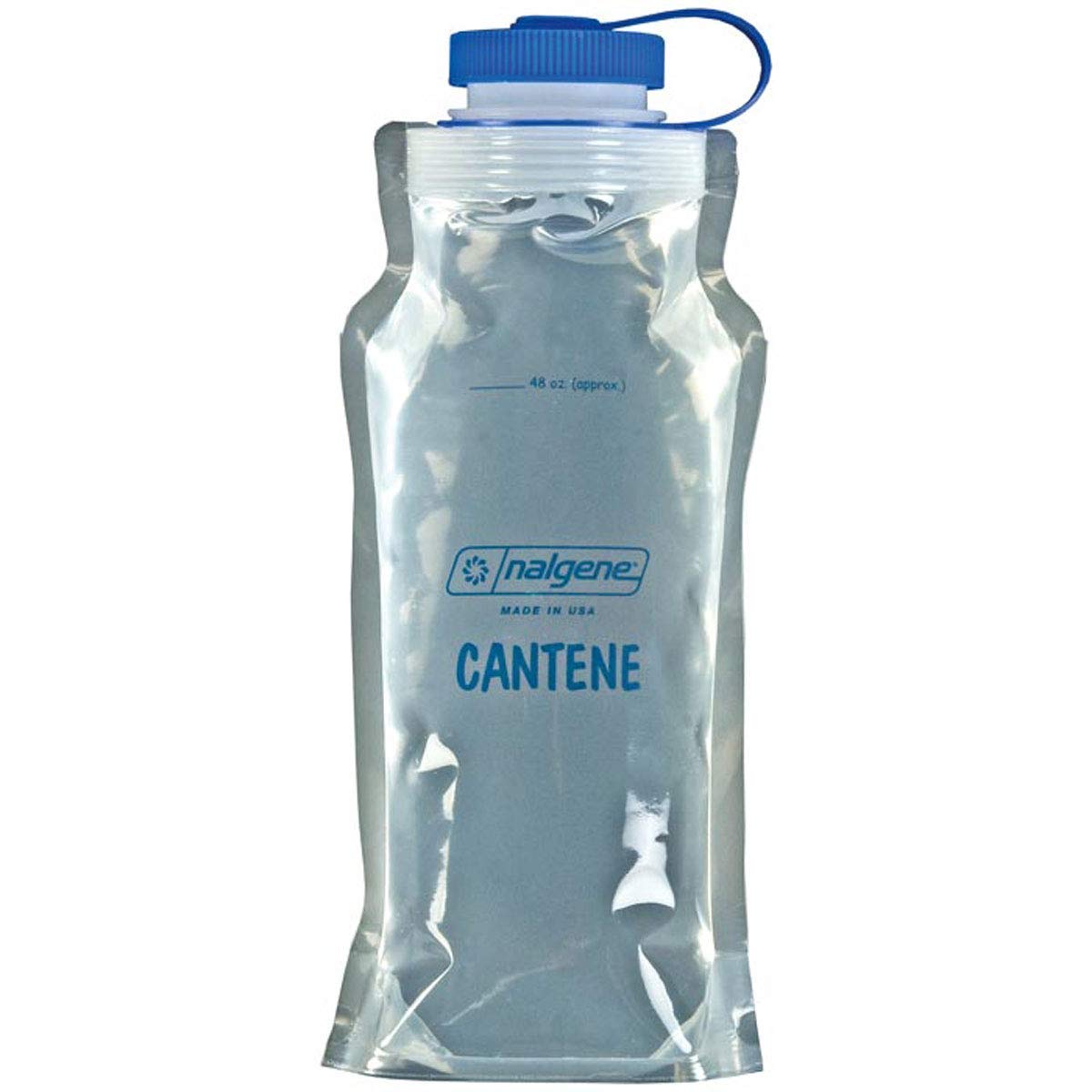 Nalgene Cantene wide mouth closeup showing opening and leakproof loop-top cap