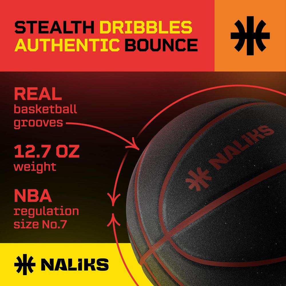 NALIKS close-up of textured QuietBounce foam illustrating grip for control