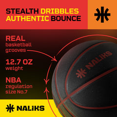 NALIKS close-up of textured QuietBounce foam illustrating grip for control