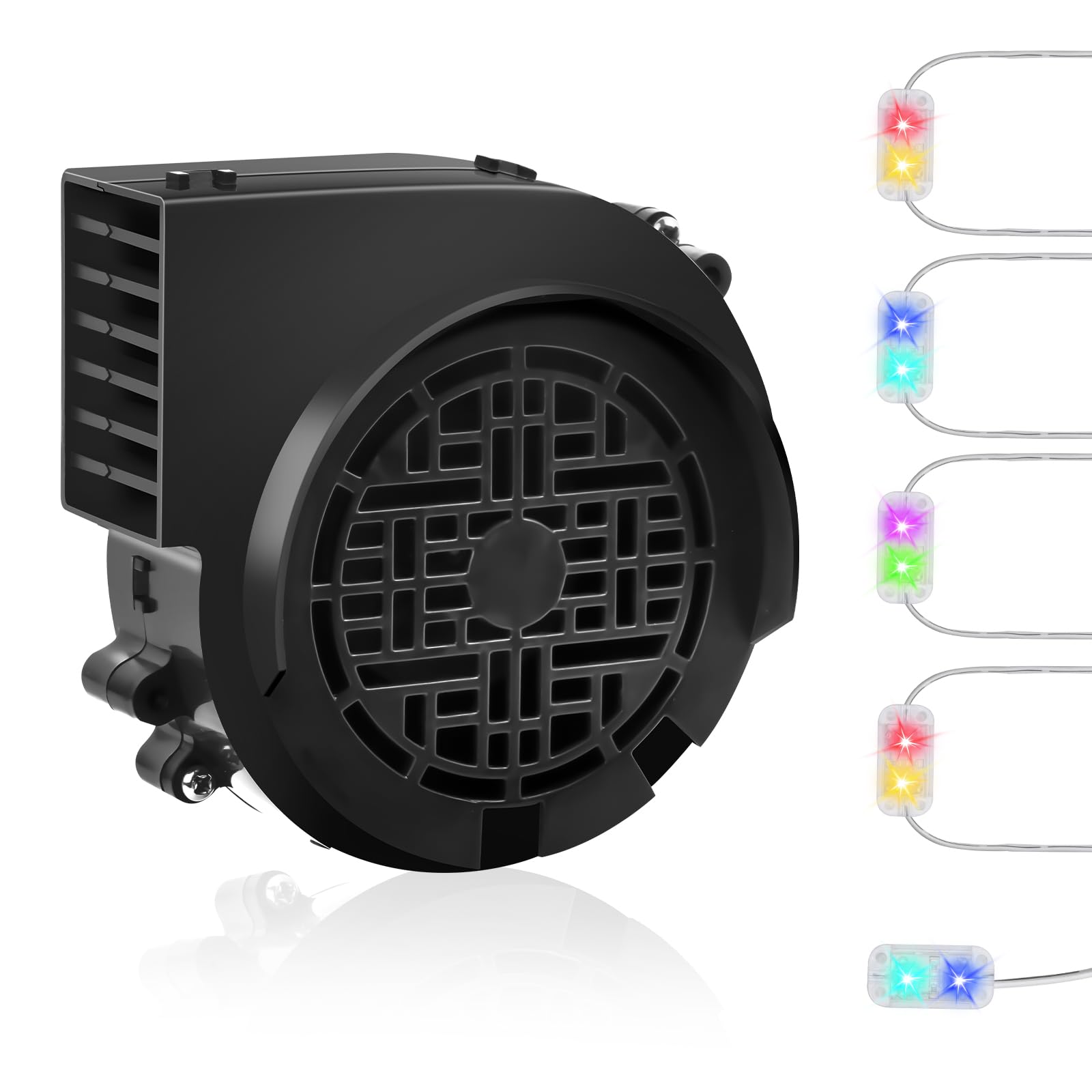 NARUBY front view replacement blower showing compact design and reliable airflow