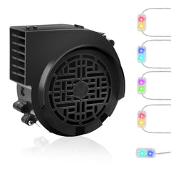 NARUBY front view replacement blower showing compact design and reliable airflow