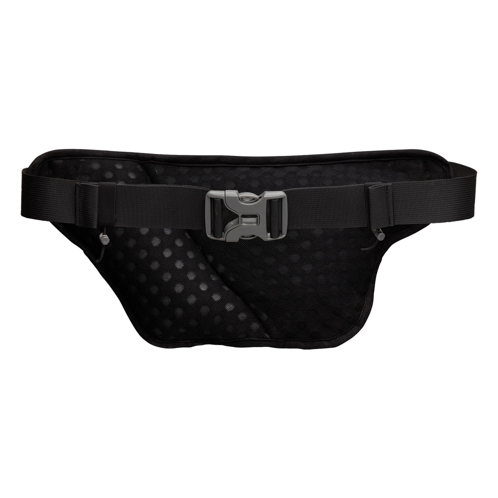 Nathan Hydrapak soft flask closeup highlighting flexible material and easy fill