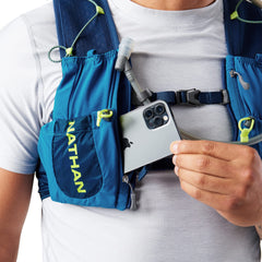 Nathan Vapor Air 3.0 2L bladder and tube demonstrating convenient hydration benefit