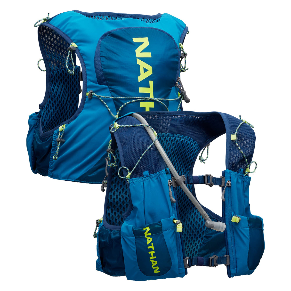 Nathan Vapor Air 3.0 front view showing pockets and low weight benefit