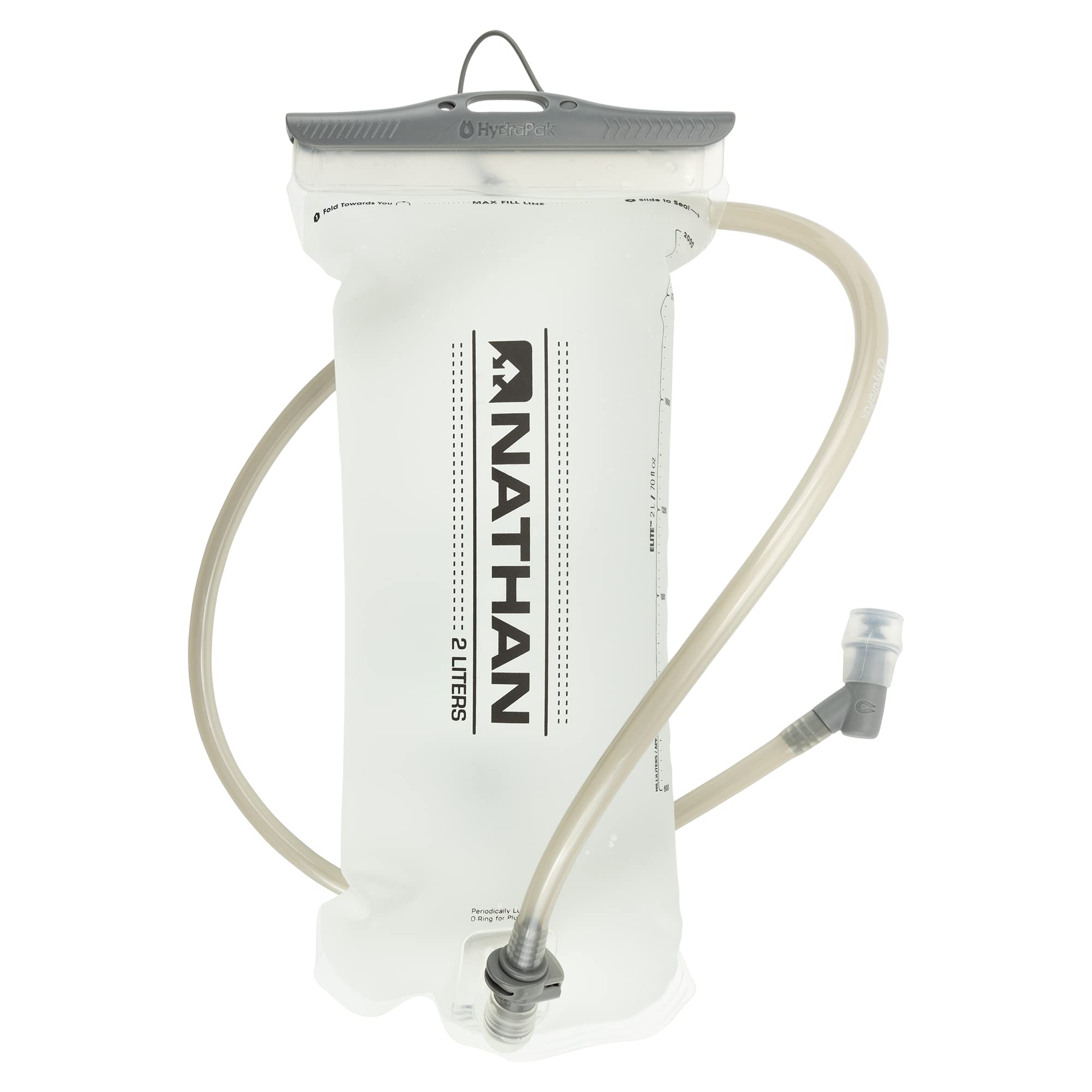 Nathan Vapor Air 3.0 fabric and chafe-free binding detail for comfort benefit