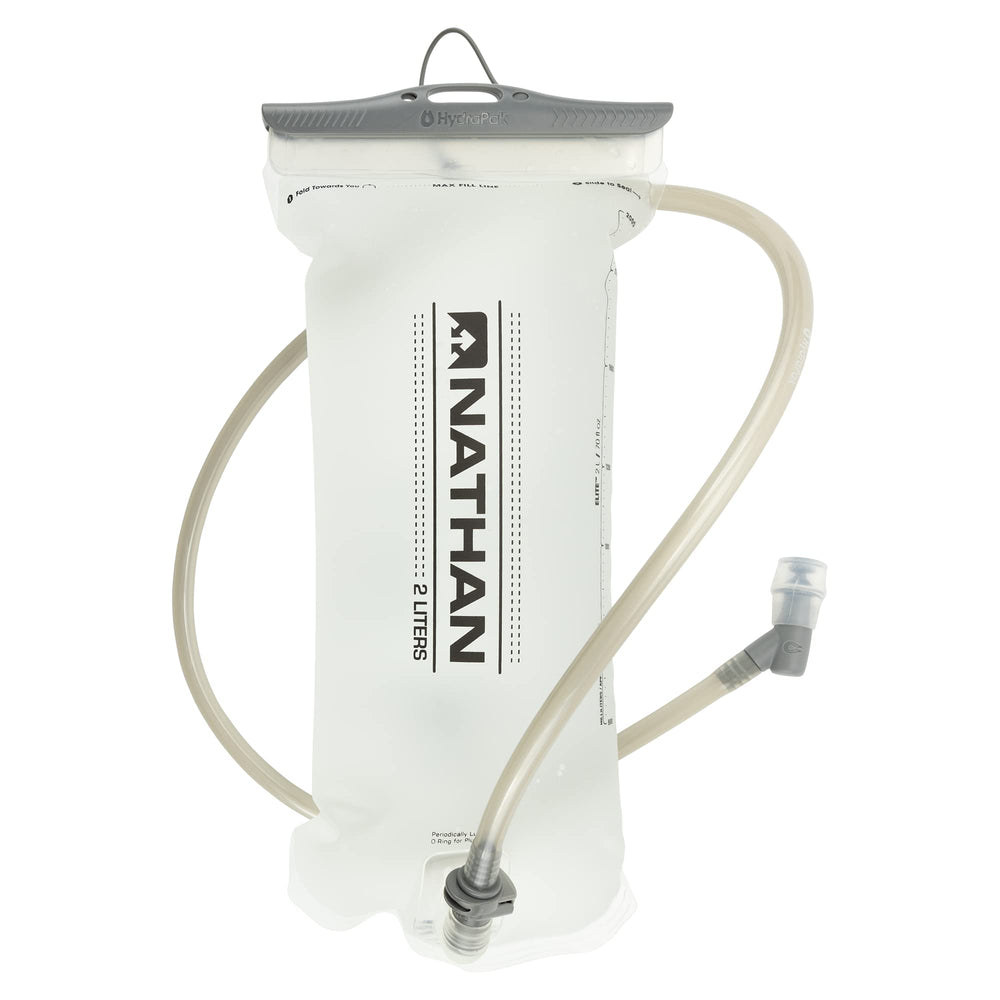 Nathan Vapor Air 3.0 fabric and chafe-free binding detail for comfort benefit