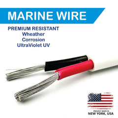 NATIONAL Wire&Cable in-use on a boat demonstrating reliable marine wiring performance