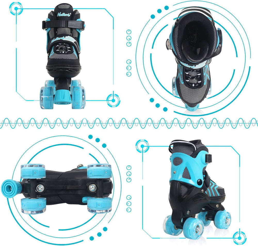 Nattork brake and wheel detail illustrating reliable stopping control