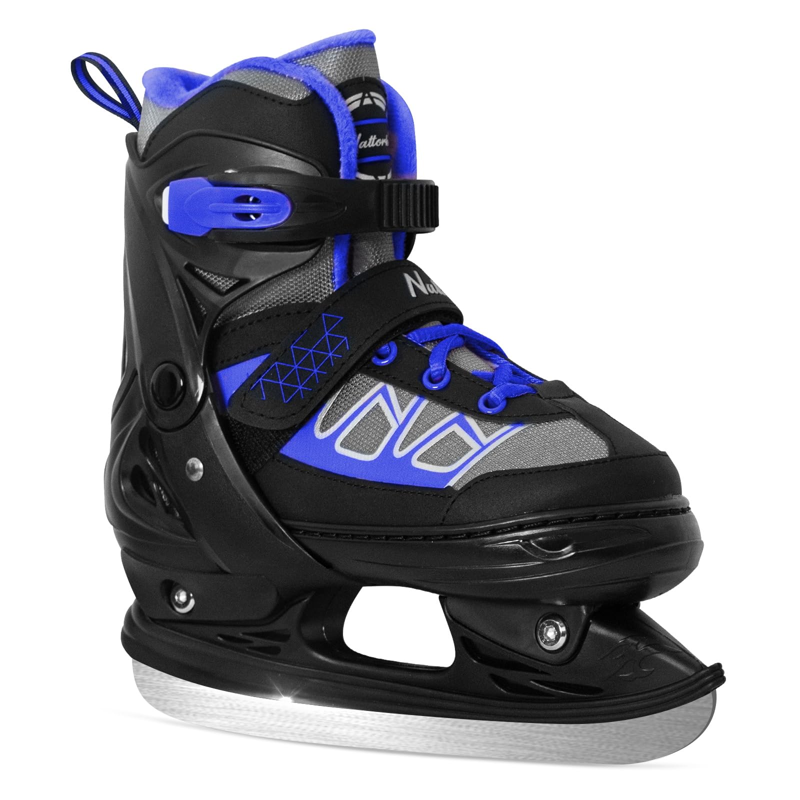 Nattork front view showing fit and colorful design for easy identification