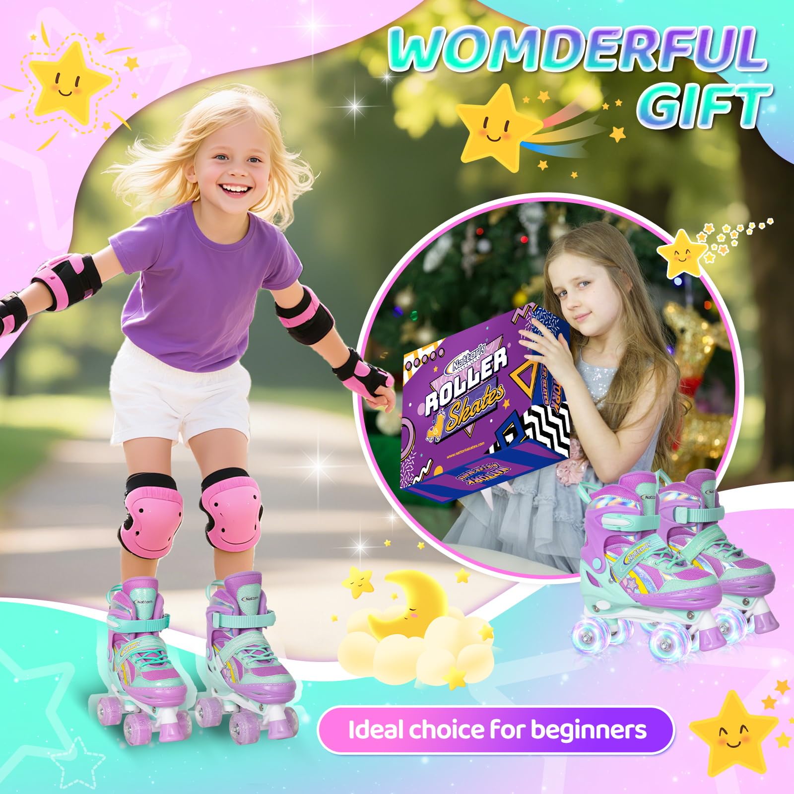 Nattork festive gift box presentation ready to delight kids and encourage play
