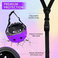 Nattork side profile highlighting shell shape and strap placement benefit