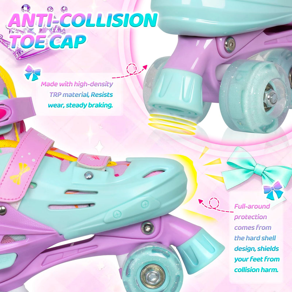 Nattork padded liner inside skate offering comfort and reduced blisters for longer wear