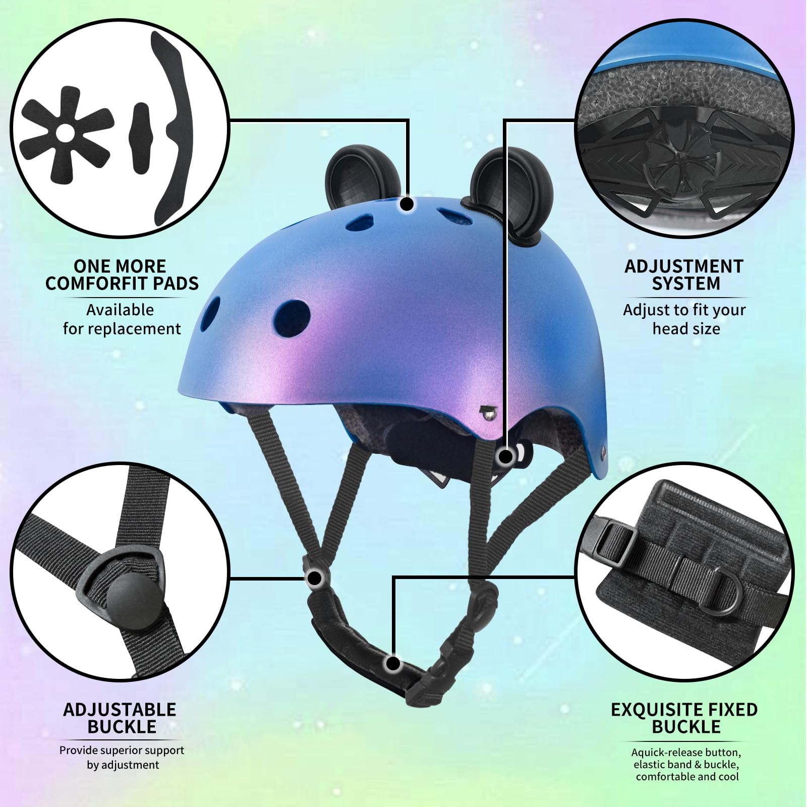 Nattork side profile highlighting vents and streamlined safety benefits