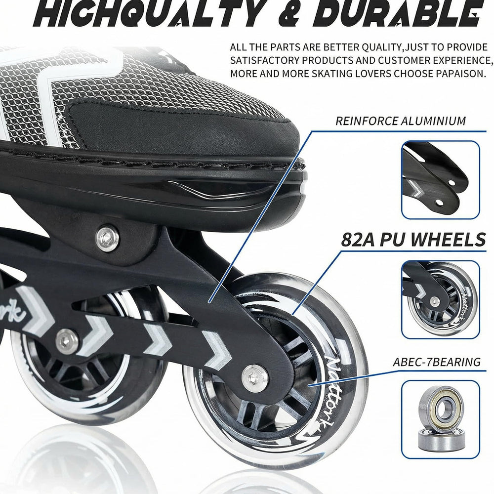 Nattork aluminum alloy frame close-up demonstrating durable support for longer rides