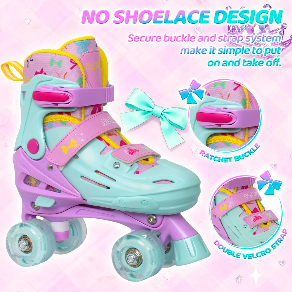 Nattork wheel lighting while rolling demonstrating battery-free colorful visibility and fun
