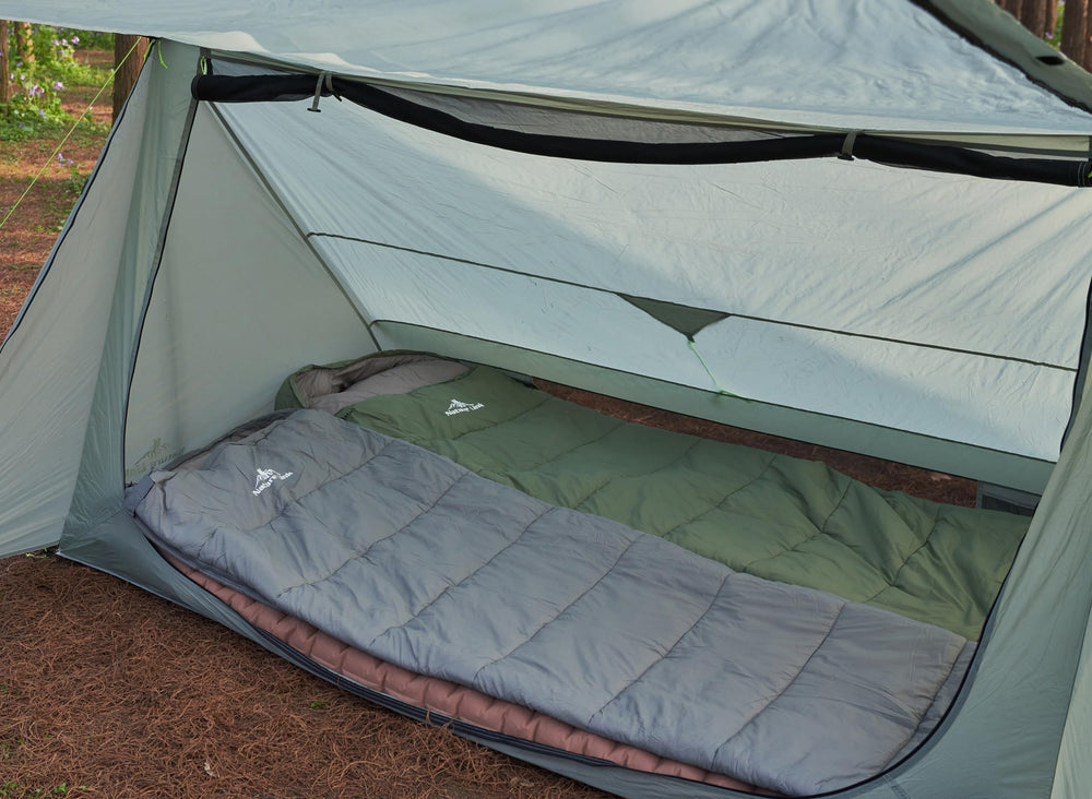 Nature Link soft nylon lining texture for comfortable sleep and skin-friendly feel