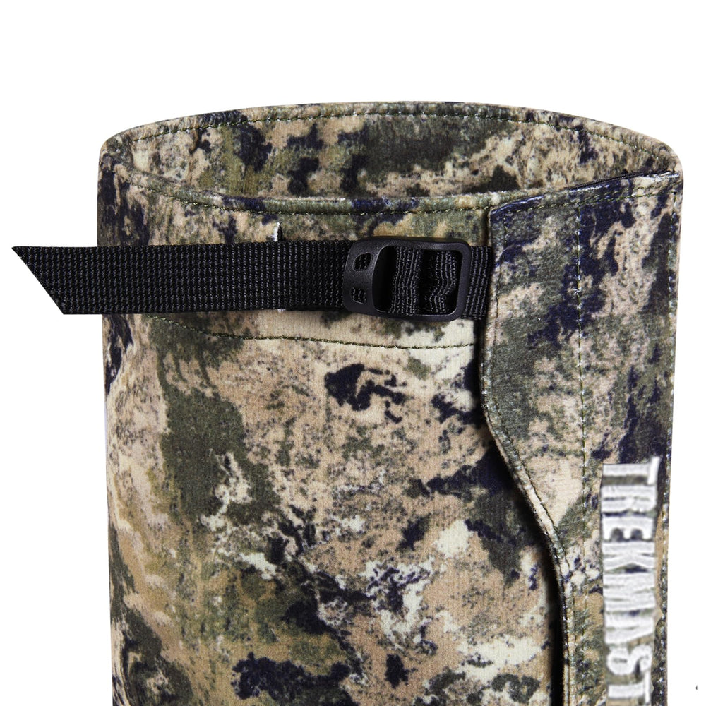NatureBlend gaiters on boot in use demonstrating protection and mobility