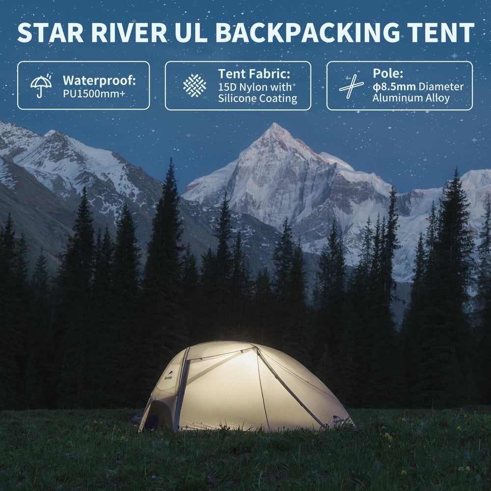Naturehike footprint laid out offering ground moisture protection advantage