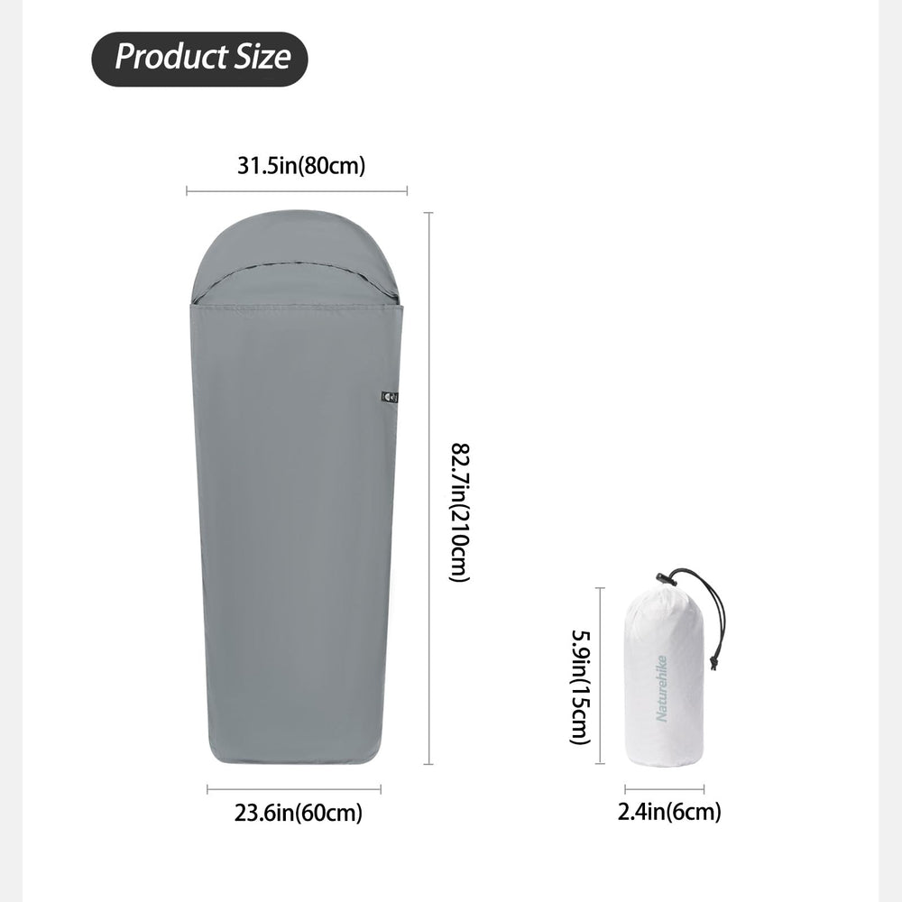Naturehike in-use tent setting demonstrating hygiene and warmth