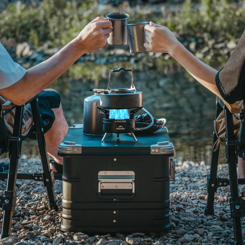 Naturehike included carry bag protecting stove and simplifying camping gear organization