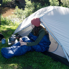 Naturehike soft 190T pongee lining detail for skin-friendly comfort