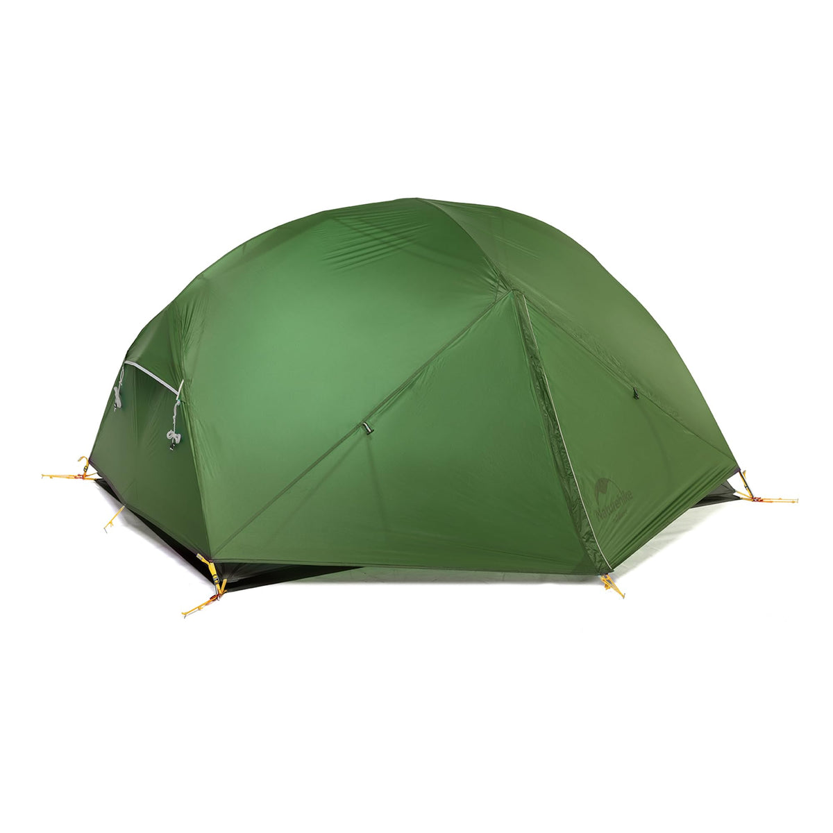 Naturehike Mongar front pitch showing freestanding setup and quick assembly benefit