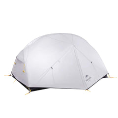 Naturehike Mongar front pitch showing freestanding shelter and quick setup benefit