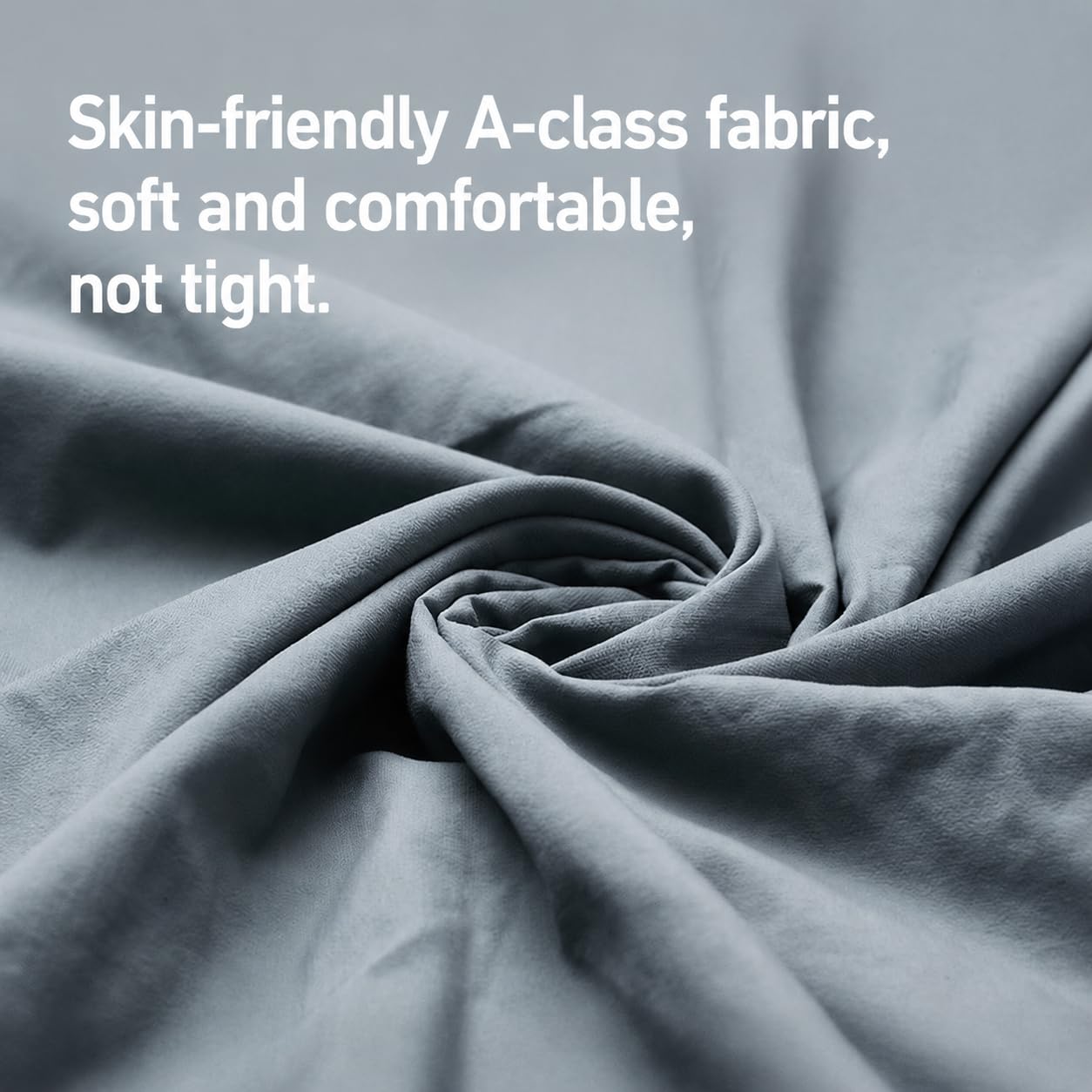 Naturehike unfolded full-size liner displaying fit for an adult sleeping bag