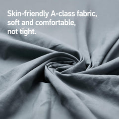 Naturehike unfolded full-size liner displaying fit for an adult sleeping bag